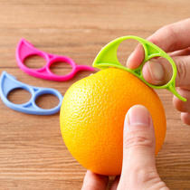 Creative little mouse orange opener mini orange peeler convenient and does not hurt your hands orange peeler pomegranate orange peeler