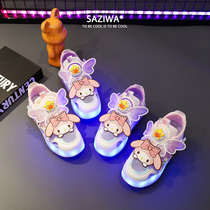 Childrens Hollow Girls Heelys Shoes Roller Skating Receivable Bright Light Blast Away Students Hollow Culomi Waterproof Skating