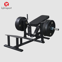 Commercial hip bridge machine fitness equipment multifunctional hip trainer waist and abdomen leg training hip thrust home hip thrust machine