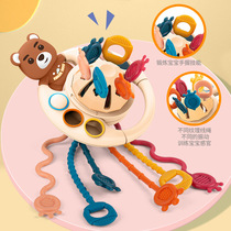Fun chewable chewable finger-training educational toys for infants and young children to learn sensory integration and cognition