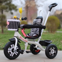 Pedal pedal childrens pedal car tricycle foldable girl stroller pedal toy new large single