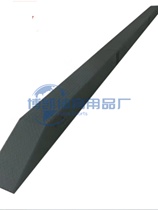 Single-sided bridge automobile simulation obstacle training equipment double-sided bridge round cake road driving school training simulation project