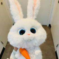 Rabbit Boss Doll The Secret Life of Pets Doll Zootopia Plush Toy Pillow Valentines Day Birthday Gift