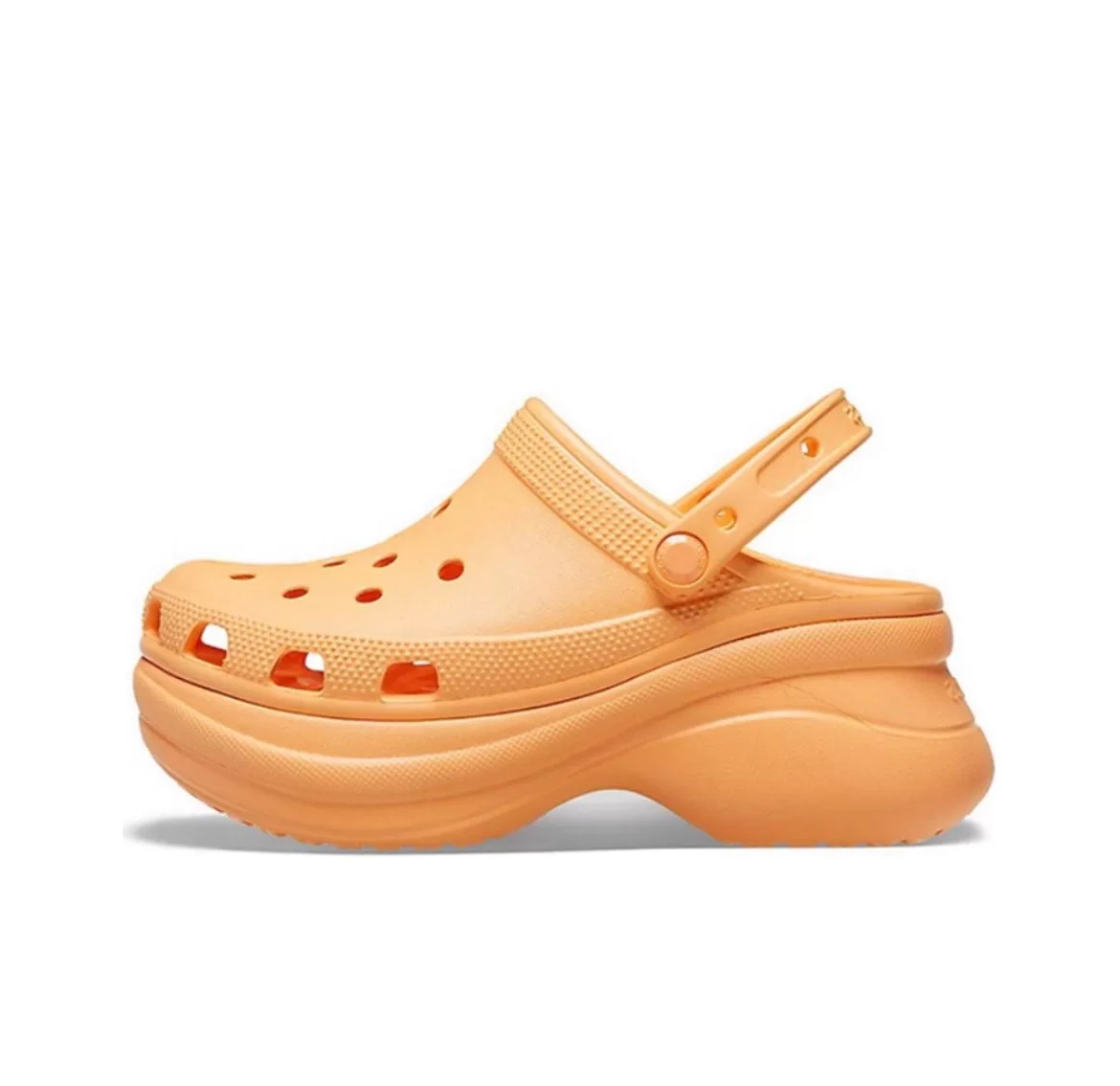 Кроксы Крокчи и Янг Ми в одном стиле, Little Whale Crocs, ретро-крупная подошва, обувь на каблуке-увеличение роста, пляжные сандалии Баотоу
