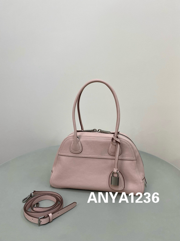 Triangle C/26 Spring and Summer New Style Vivant Bowling Bag Sheepskin Crossbody Bag Retro Suede Handbag Triangle C/26 Spring and Summer New Style Vivant Bowling Bag Sheepskin Crossbody Bag Retro Suede Handbag