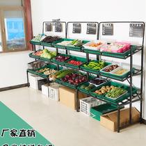 Fruits Shelving Show Shelves Ultra Market Shelves Fruit Racks Vegetable Shelving D Vegetable Shelving Multifunction 3-3-4