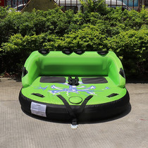 Chili Jet Ski Adult Yacht American Inflatable Sofa Water Inflatable Tow Ring Surfing Sofa Water Skiing
