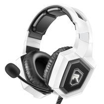 Wired LED Gaming Headset with Mic Over-Ear Gamer Headphones