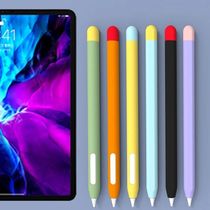 Stylus ver Silicone Pen Case For Pencil 2 Color Matching St