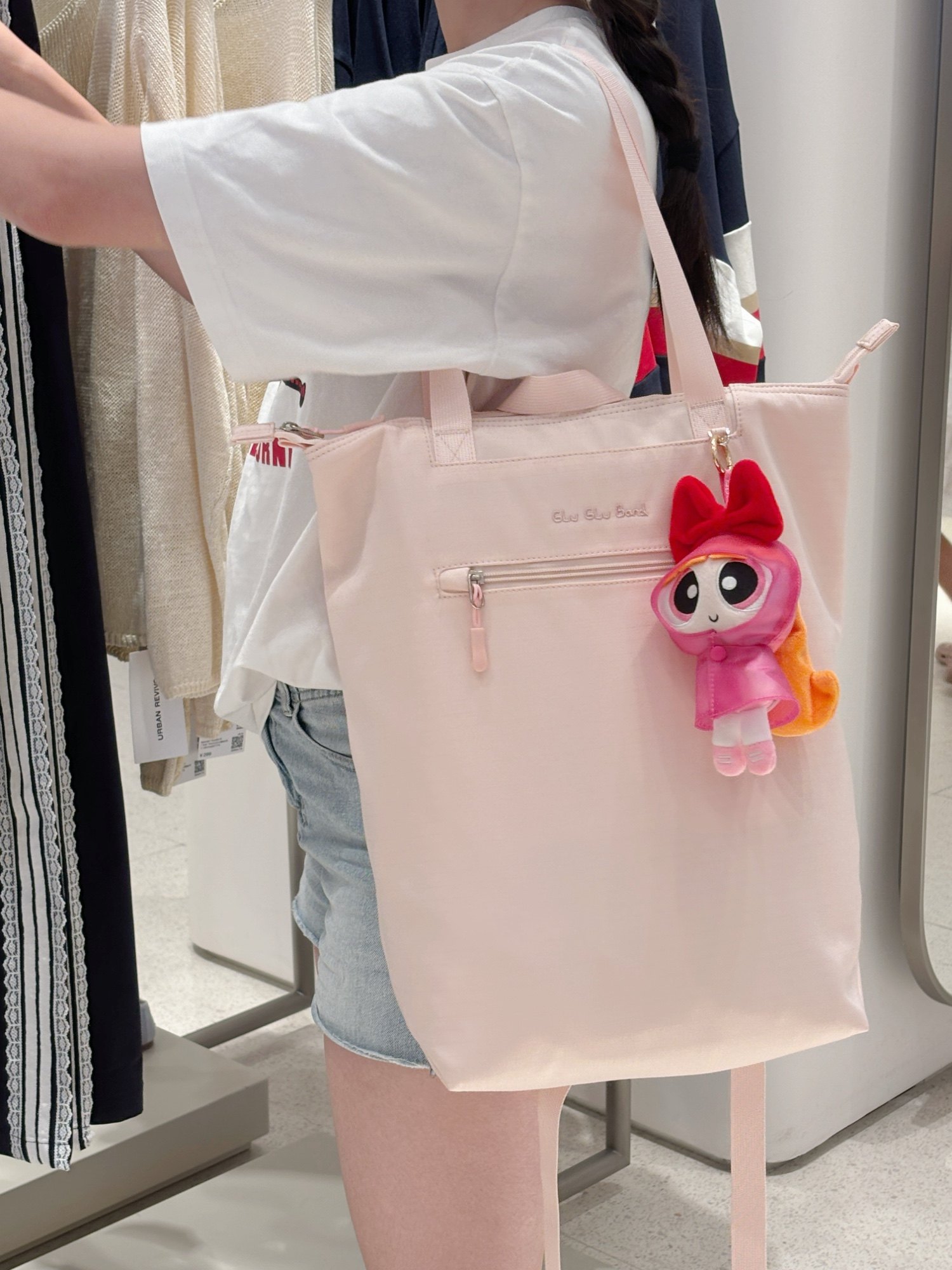 ins Waterproof Ultra-Light Computer Commuting Backpack Water Bottle School Bag for Work 13inch Travel College Student Bag