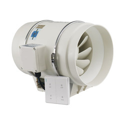 .Diagonal flow booster duct fan 6-inch power silent round exhaust fan ພັດລົມຫ້ອງຄົວຄວັນຢາສູບ 8-inch 12-inch fan exhaust fan