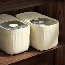 Large-capacity rice bucket household cabinet rice box 20 catties 10 catties insect-proof and moisture-proof sealed rice cylinder flour food storage box