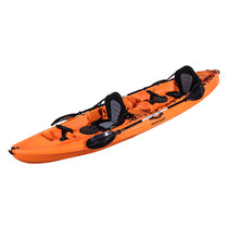 Luia Canoe Kayak Canoeing Double Kayak Fishing Boat Plastic Hard Boat Thickened Trio Leisure Boat
