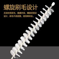 Qiao Xiaokui Kung Fu tea set accessories suction pipe cleaning brush suction pipe cleaning brush extended water inlet pipe water dispenser water