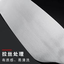 New stainless steel integrated brick knife thickened trowel knife new double-sided masonry knife single-sided brick masonry knife