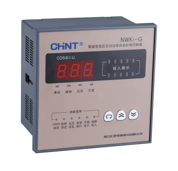 Zhengtai reactive power compensator Intelligent low voltage reactive power compensator NWK1-G 10 loop 380V