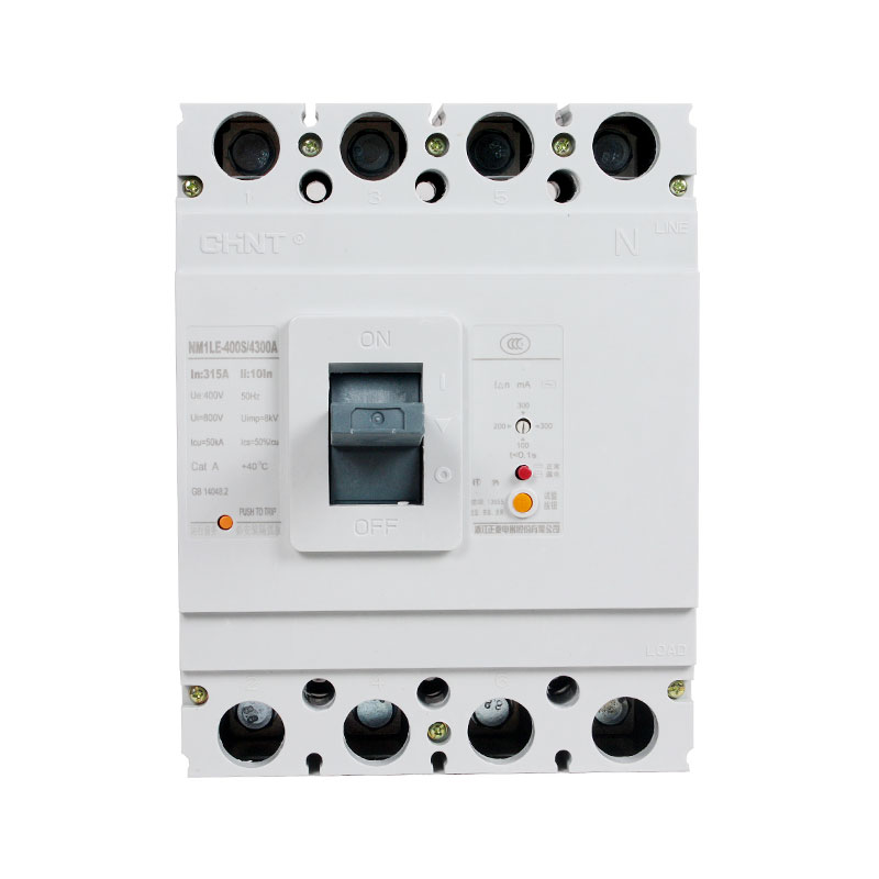 CHINT Leakage circuit breaker NM1LE-630H 4300 400A 500A 630A Household power-off protector