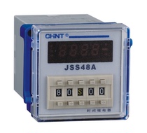 Zhengtai Time Relay JSS48A-G 99 9s AC DC24-48V AC DC100-240V