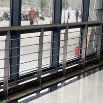 Railings for self-built houses 304 stainless steel handrails indoor columns modern 1m set 1150 high 10mm solid pull)