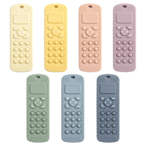 Food grade Silicone TV Remote Control Shape Teethers Bebe Te