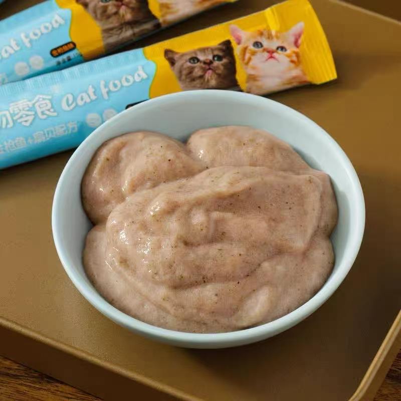 Natural All-Stage Cat Food Series with Meat Sauce, Wet Food Packs, Cat Snacks, Nutritional Supplements, Cat Treats Natural All-Stage Cat Food Series with Meat Sauce, Wet Food Packs, Cat Snacks, Nutritional Supplements, Cat Treats