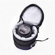 SLR camera lens bag lens barrel suitable for Canon Nikon Sony lens storage bag waterproof and shockproof lens bag