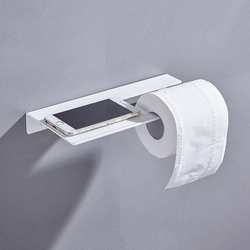 Multifunctional paper towel holder, creative and convenient bathroom storage rack, space aluminum bathroom paper towel holder manufacturer