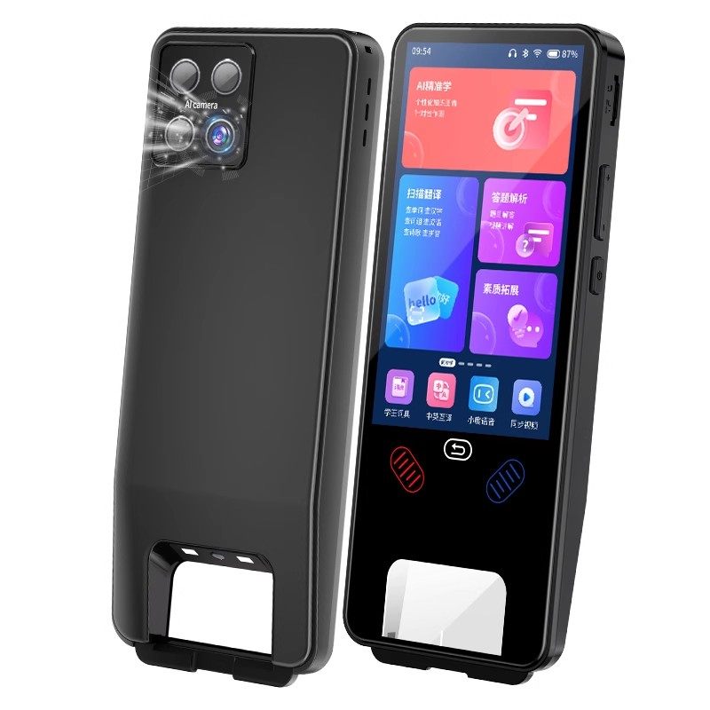 Smart Reading Pen with Large Screen, English Translation Dictionary Pen, All-Subject Synchronous Learning Machine, Universal for Middle and High School, Multi-Functional