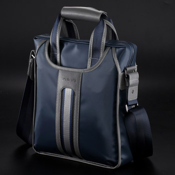 Boutique men's bags, shoulder bags, oxford cloth business briefcases, nylon bags, handbags, men's vertical casual crossbody bags, trendy