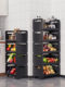 Luyi Kitchen Storage Rack, Multi-Functional Vegetable Storage Shelf, Floor-Standing Rack, Multi-Layer Vegetable Basket, Small Trolley