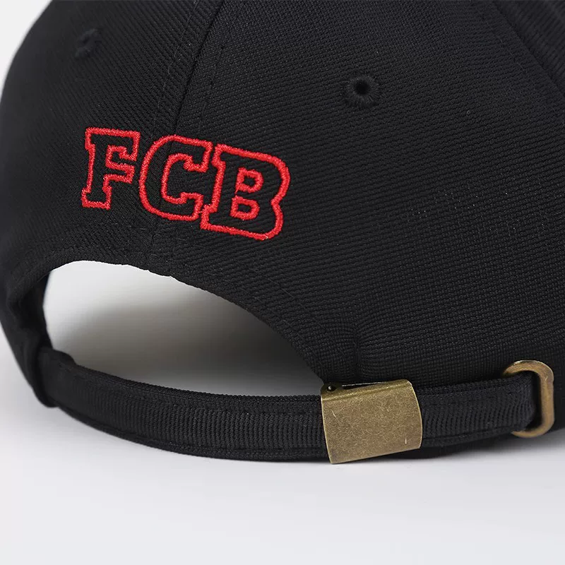 Кепка бейсбольная спортивная, дорожная, лёгкая регулируемая, стили команды (Barcelona / Real Madrid)