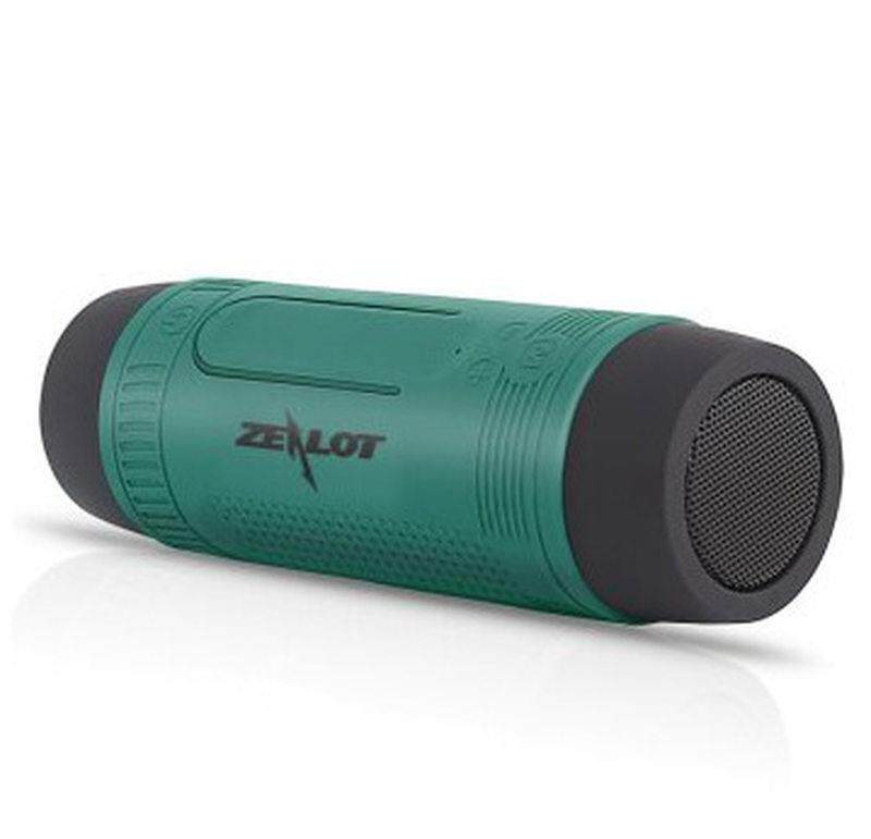 zealot fanatics S1 bike riding Bluetooth speaker wireless 4 0 Low tone Cannon Flashlight Card SOUND-Taobao