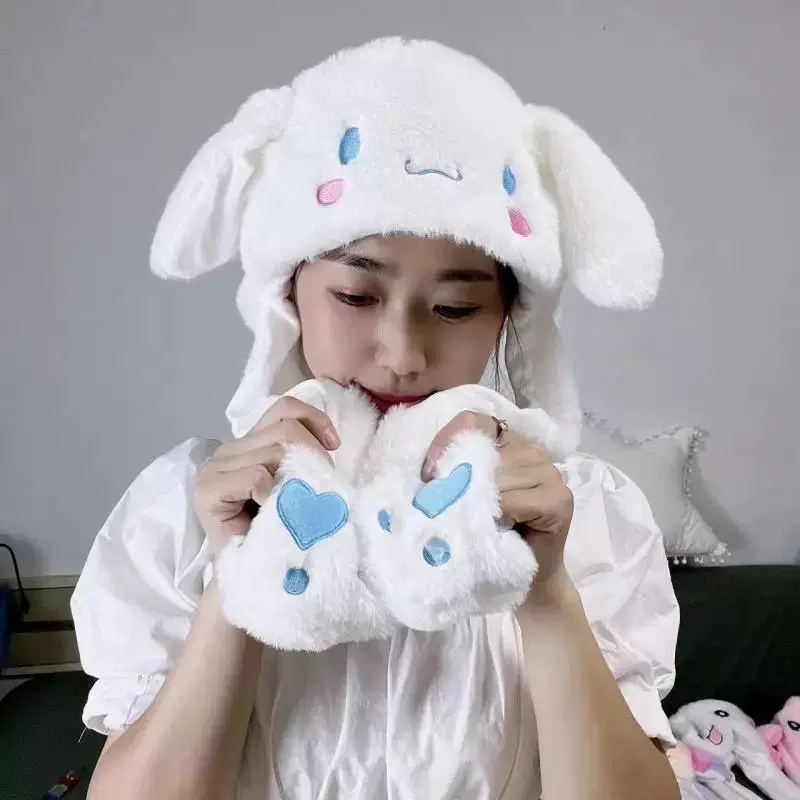 CIN's Roll Kitty San Rio Kawai I KU RO Fan Новая принцесса шапочка мягкая