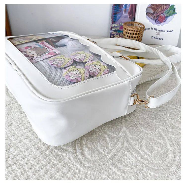 Japanese Kawaii Shoulder Bag For Women кожзаменитель Leather Itabag Tra OTHER / Other 
