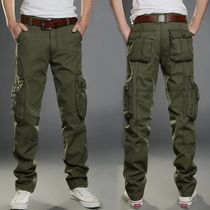 Multi-Pocket Mens Casual Pants Military Tactical Joggers Ca