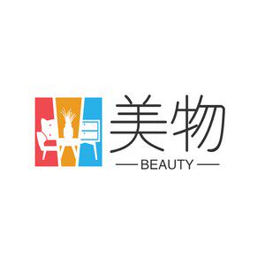 美物家居品质店的LOGO