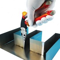 Laser welding word enclosing machine auxiliary pliers edgeless word stainless steel metal advertising luminous word bending pliers corner bending arc pliers