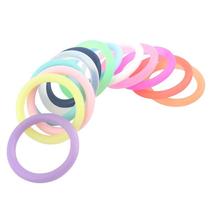 Bite Bites 20pcs Rubber Circle 22mm Soother Clip Silicone Ri