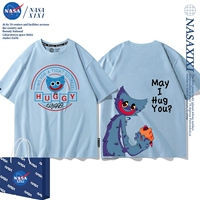 Синий, короткий рукав