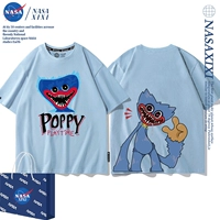 Синий, короткий рукав