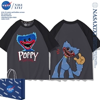 С короткими рукавами черный и серый 2