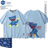 Синий, короткий рукав