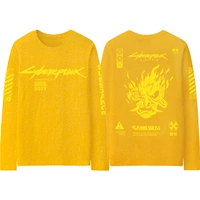 Желтый лонгслив