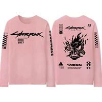 Розовый лонгслив