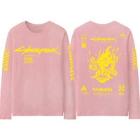 Розовый лонгслив