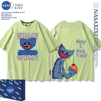 Зеленый, короткий рукав