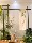 Свадебные бамбука полка бамбуковый шест добро пожаловать лотоса рамки дисплея стойки празднование рамка реквизит открытый бамбуковую трубку фоне арки mini 4