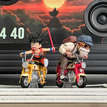 Dragon Ball Goku Turtle Master Figure Creative Model Souvenir Desktop Ornament Birthday Gift for Male Friends