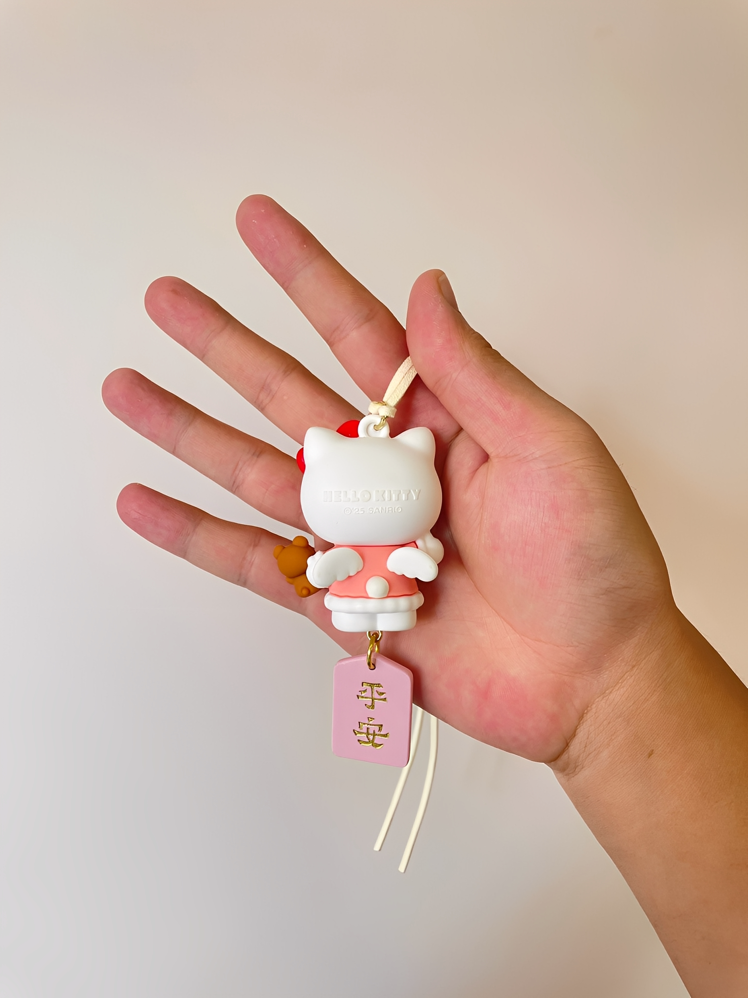 Authentic Hello Kitty Sanrio Car Pendant, Creative Car Decoration Hanging Ornament, Gift for Friends