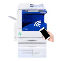 7855 color copier large laser printer a3 double-sided copy and scan all-in-one machine for office and commercial use